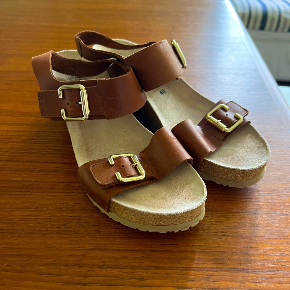 Mephisto Lissandra wedge sandals